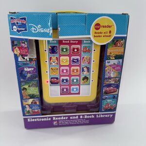 Disney Friends - Lion King, Cars, Princess, and More! - Me Reader Electronic...